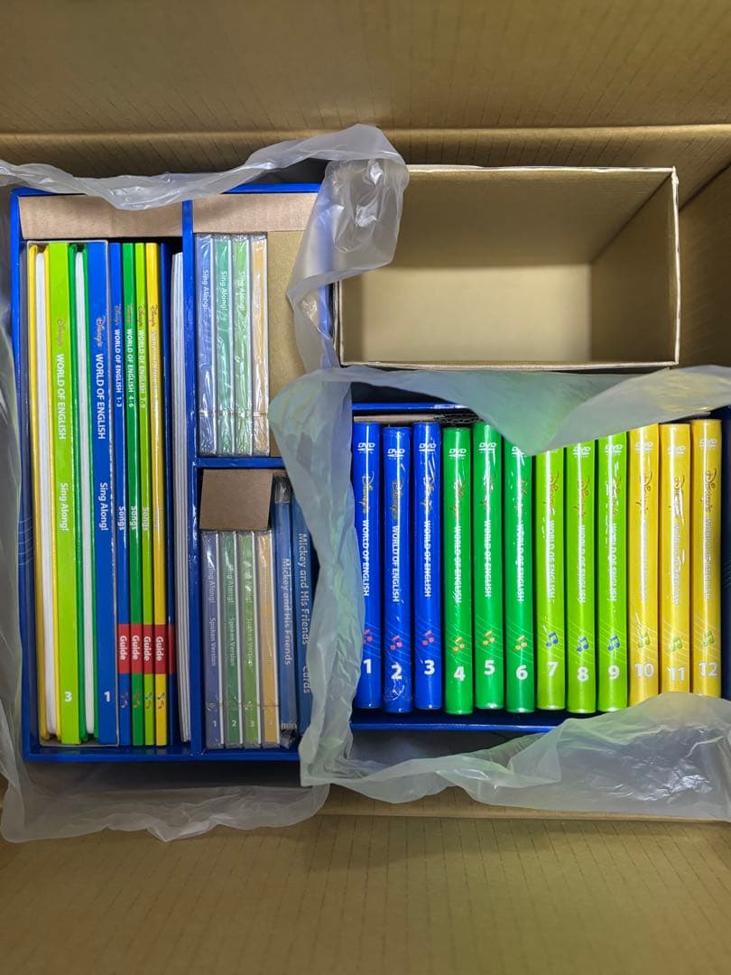 Disney World of English Sing Along セット