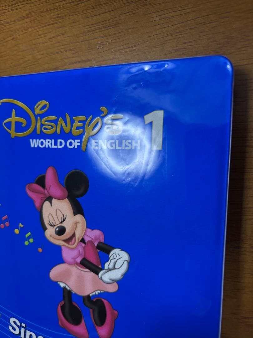 Disney World of English Sing Along セット