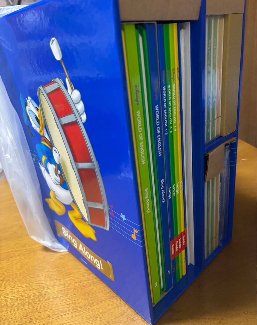 Disney World of English Sing Along セット