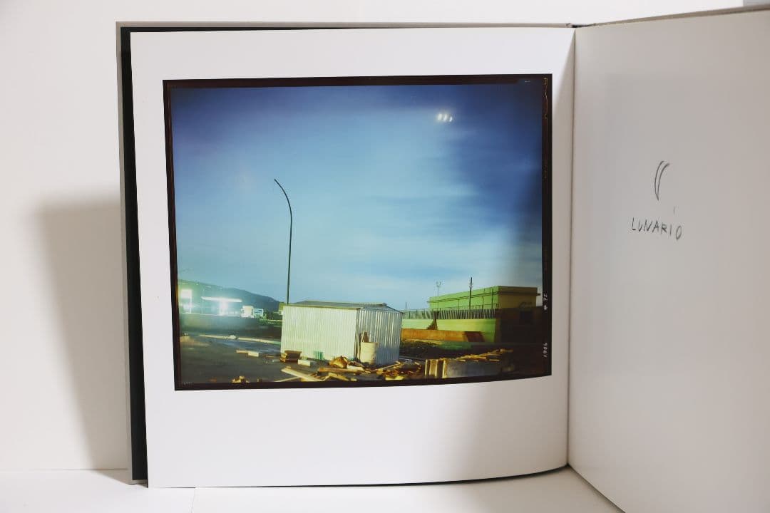 アート・デザイン・音楽 LUNARIO, 1968-1999 /Guido Guidi