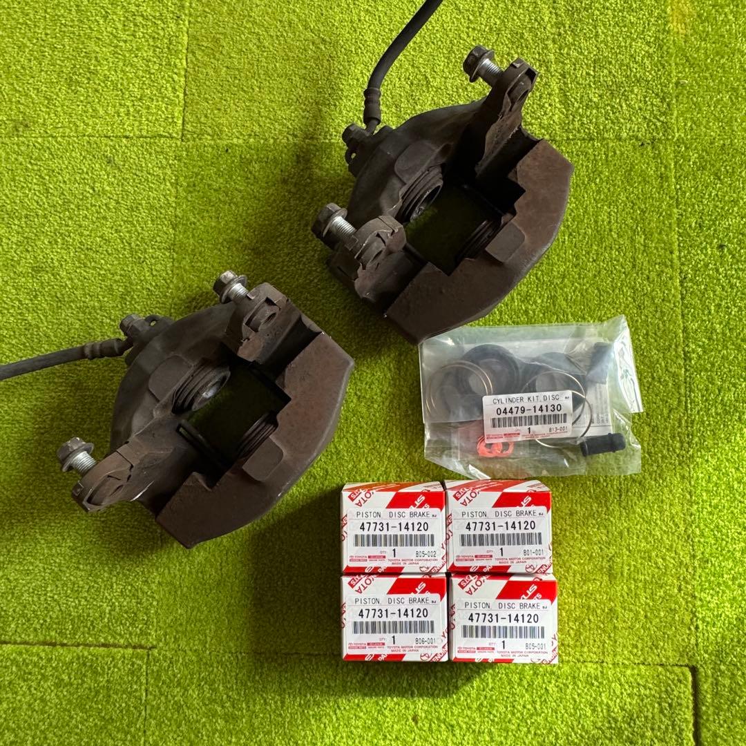 ゆ*ー様 80スープラ★リア★ブレーキキャリパー★ピストン・オーバーホールキット