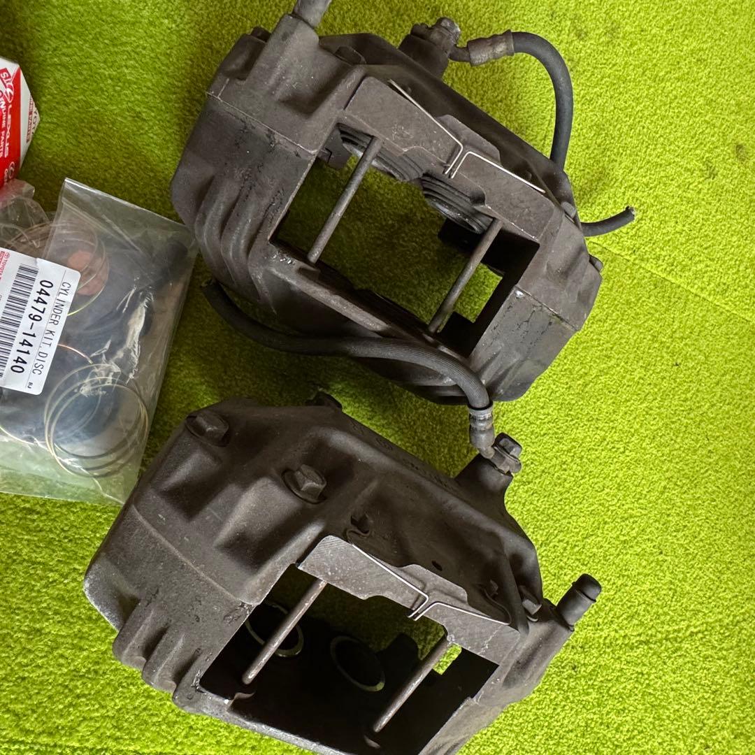 ゆ*ー様 80スープラ★リア★ブレーキキャリパー★ピストン・オーバーホールキット