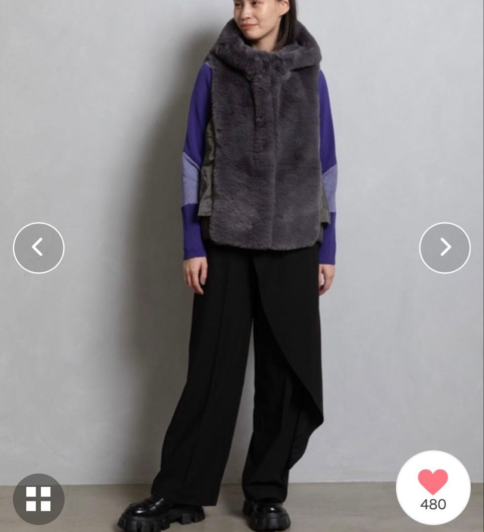 MARECHAL TERRE ファードッキングベスト