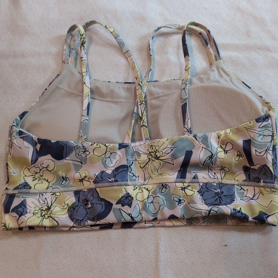 sukala ミックスフラワーセパレートタンクトップ