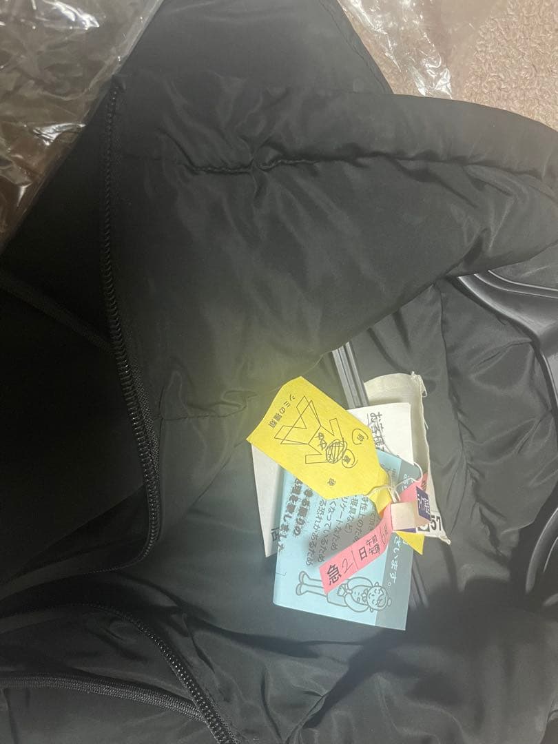 todayful ダウンベスト　黒