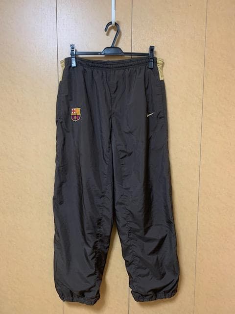 NIKE ナイキ ジャージ FCバルセロナ 上下セット ブラウン Mサイズ