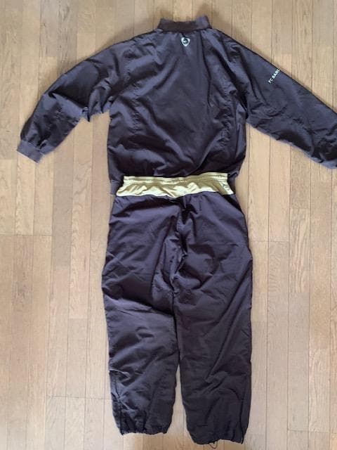 NIKE ナイキ ジャージ FCバルセロナ 上下セット ブラウン Mサイズ