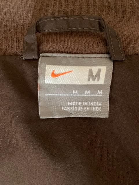 NIKE ナイキ ジャージ FCバルセロナ 上下セット ブラウン Mサイズ