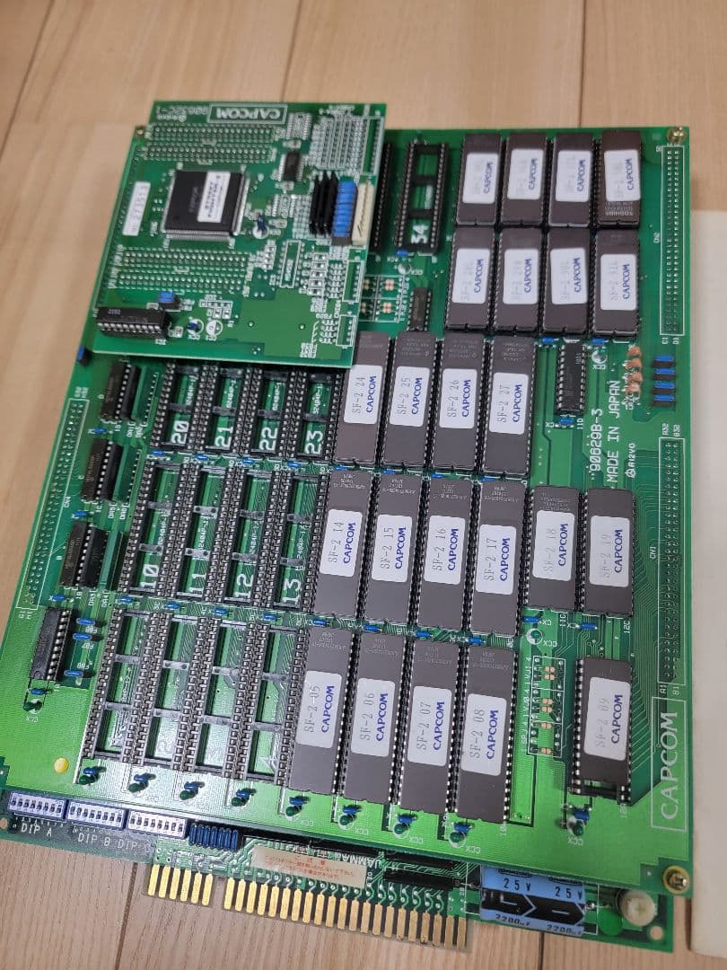 スーパーストリートファイター II アーケード基板 CAPCOM