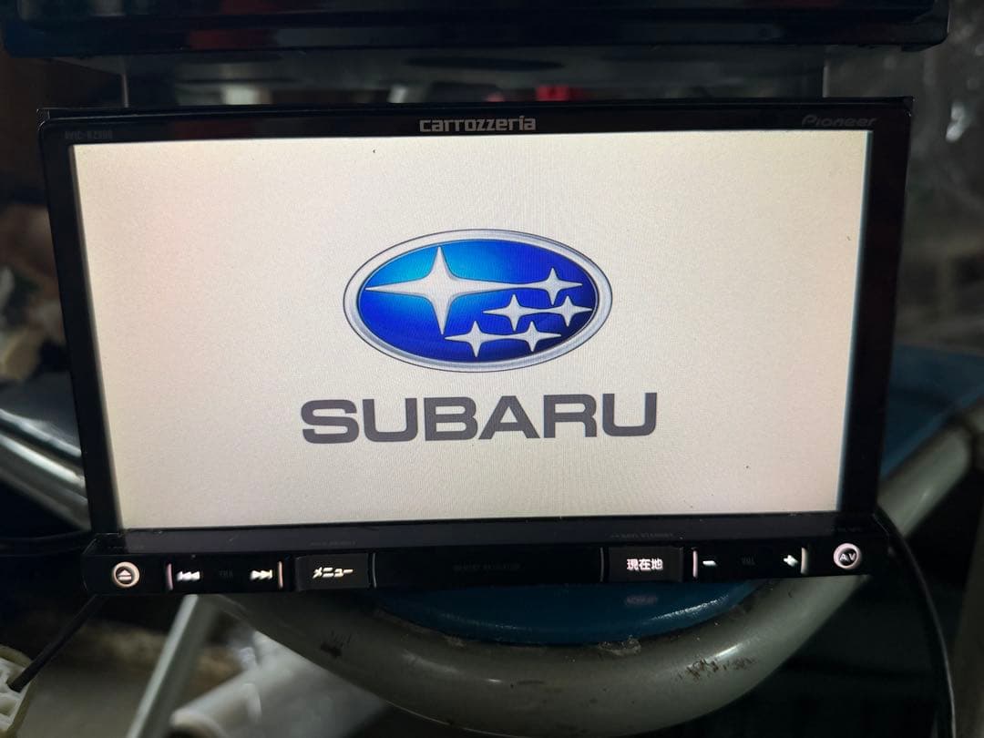 Pioneer スバル AVIC-RZ900 カーナビ