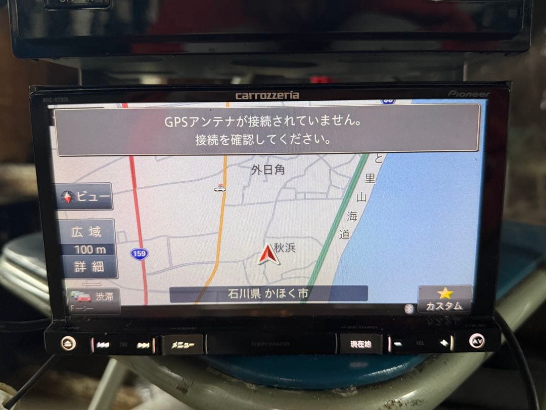 Pioneer スバル AVIC-RZ900 カーナビ