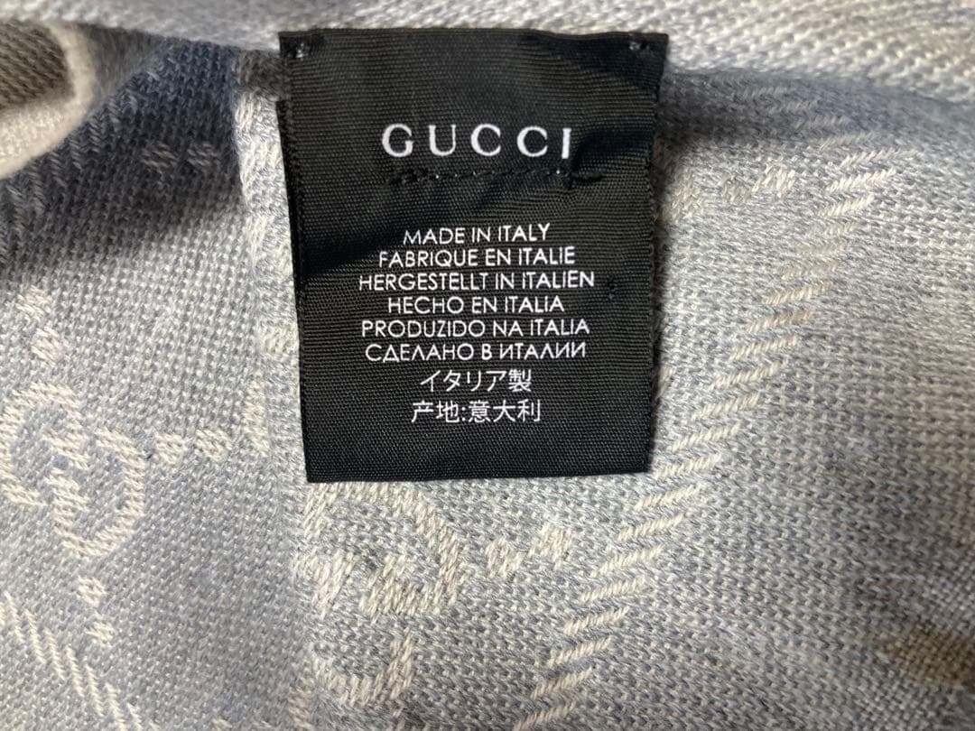 GUCCI新品ストールマフラー