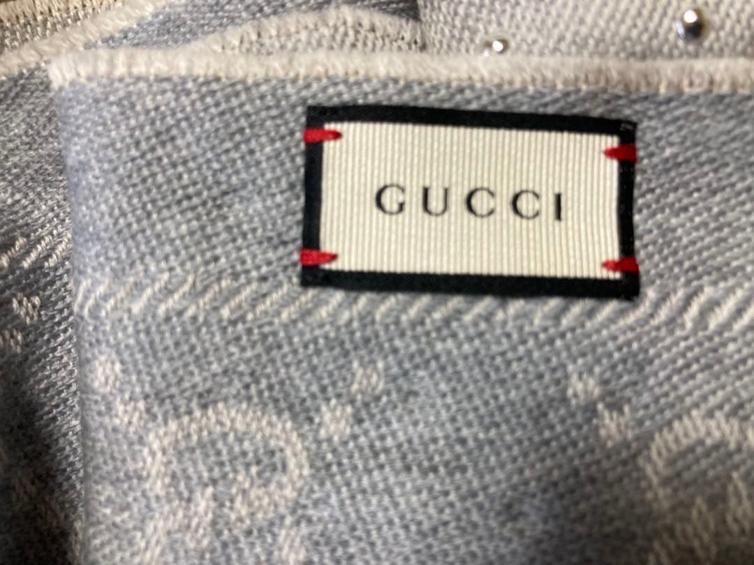 GUCCI新品ストールマフラー