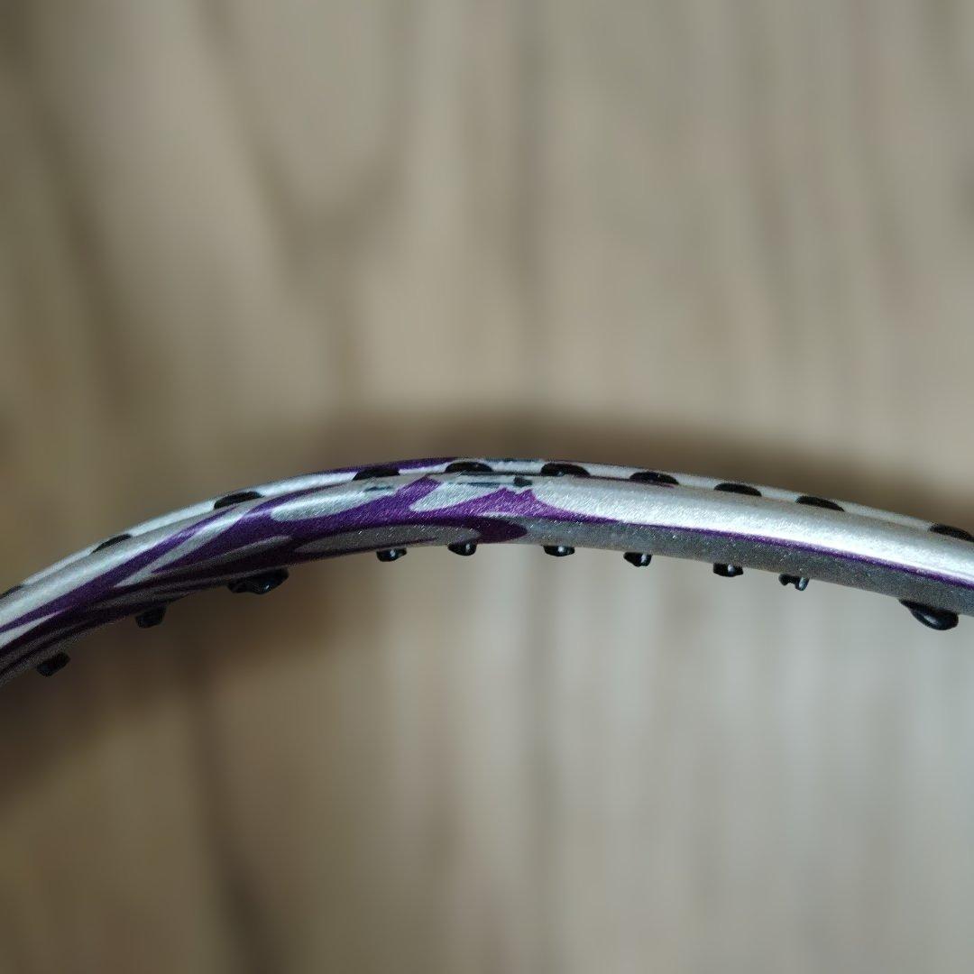 Kumpoo バドミントン ラケット パワーショットナノ トリプルエックス2