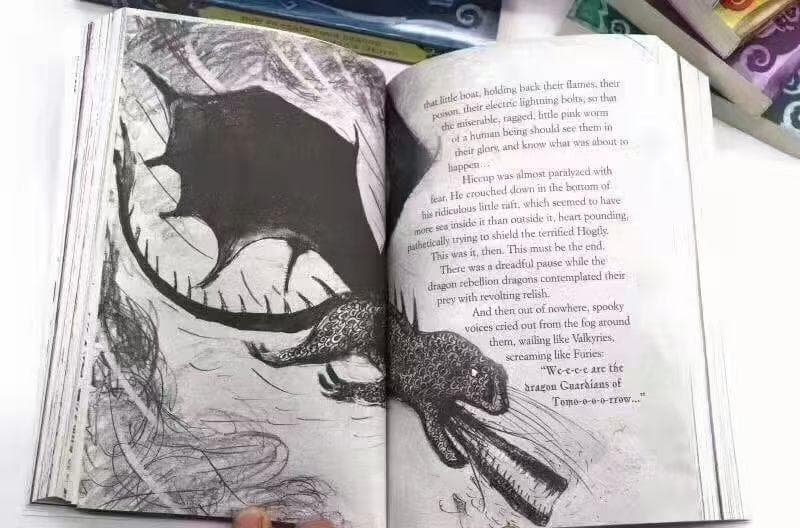 新品 How to Train Your Dragon 12冊　英語　洋書