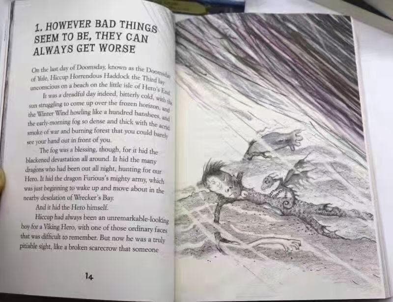 新品 How to Train Your Dragon 12冊　英語　洋書