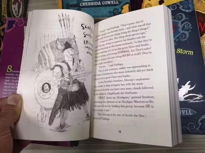 新品 How to Train Your Dragon 12冊　英語　洋書