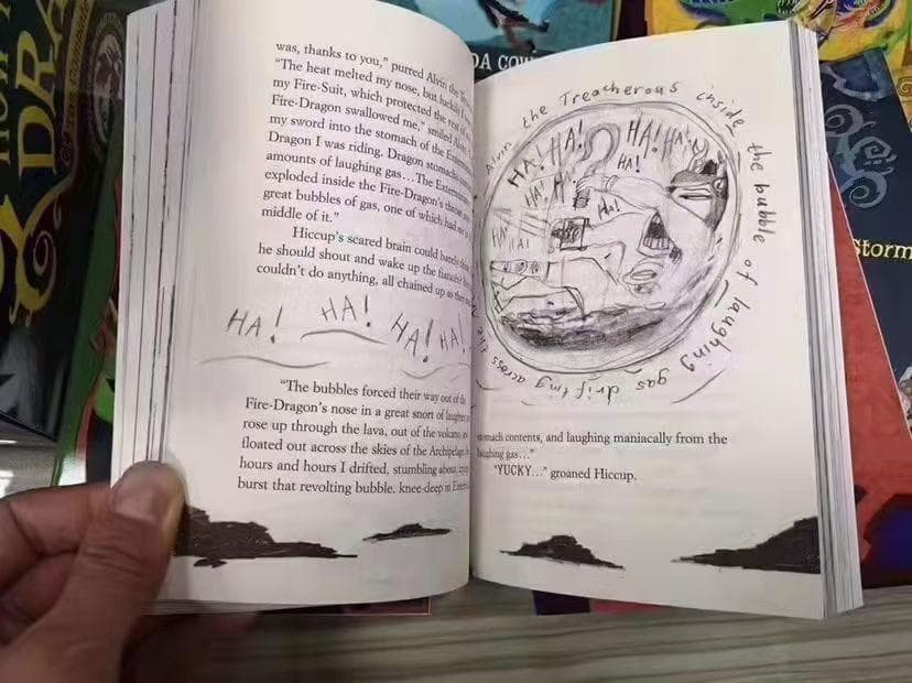 新品 How to Train Your Dragon 12冊　英語　洋書