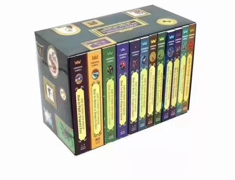 新品 How to Train Your Dragon 12冊　英語　洋書