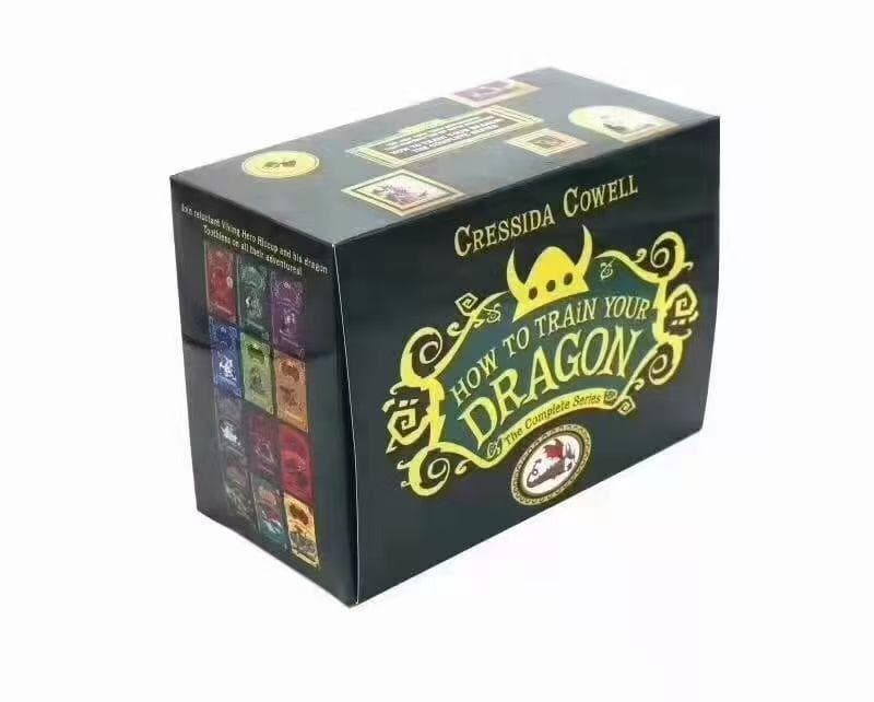 新品 How to Train Your Dragon 12冊　英語　洋書