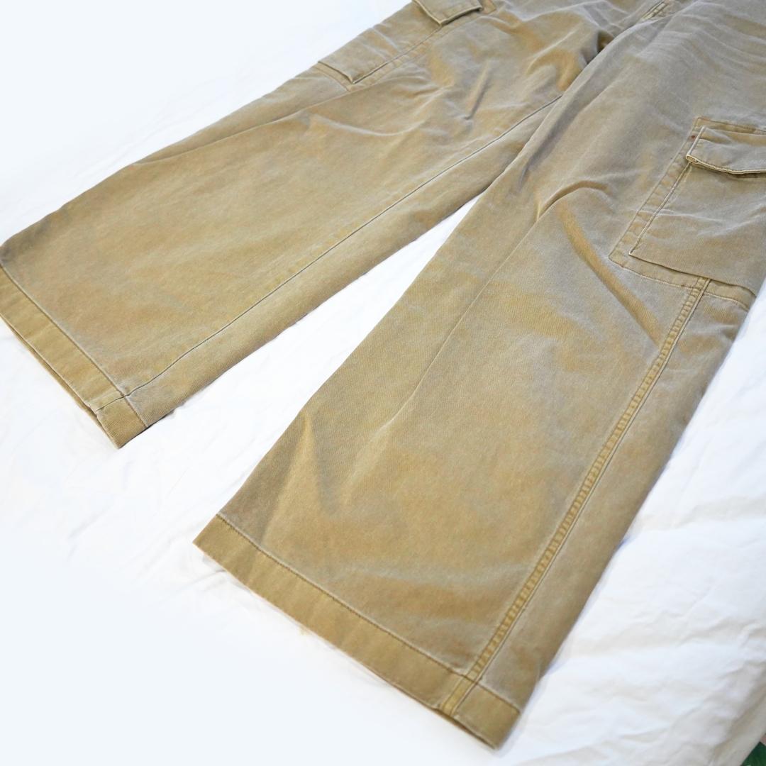 ローライズ バギー カーキ GAP ギャップ パンツ カーゴパンツ レディース