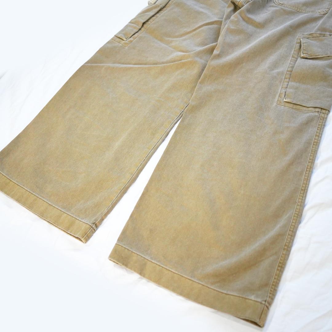 ローライズ バギー カーキ GAP ギャップ パンツ カーゴパンツ レディース