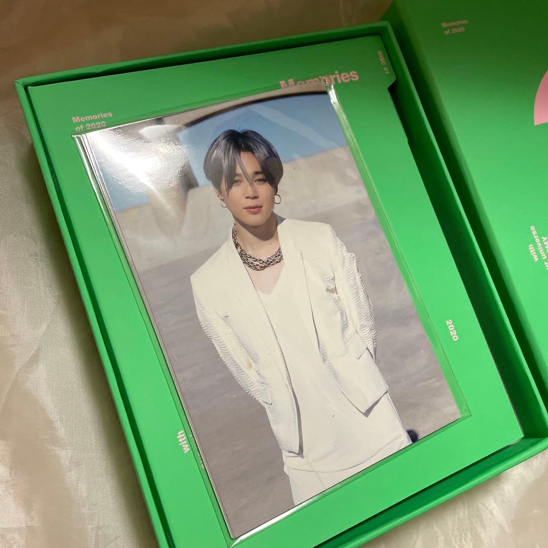 BTS memories 2020 ジミン Blu-ray 公式 セット