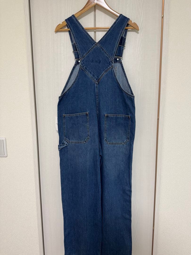 スローブイエナ　LE DENIM ルーズオーバーオール