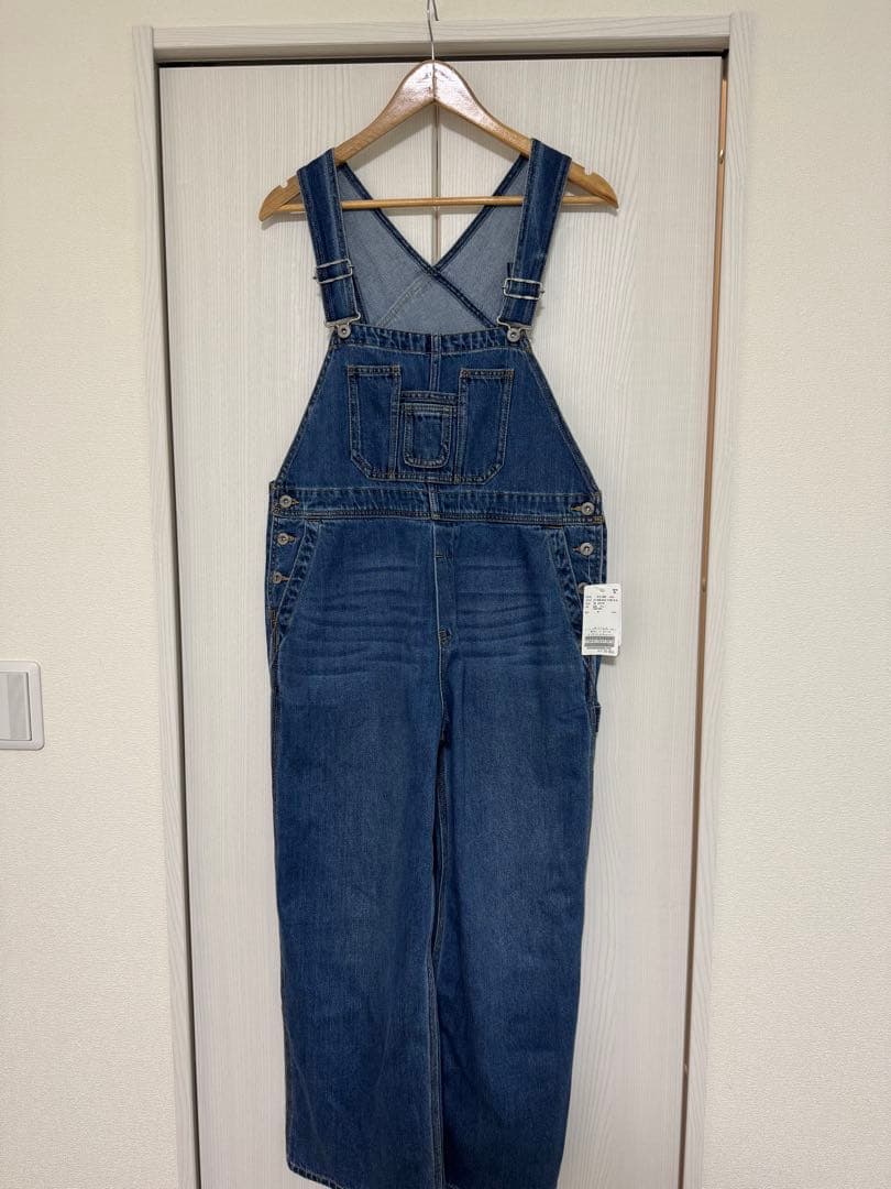 スローブイエナ　LE DENIM ルーズオーバーオール