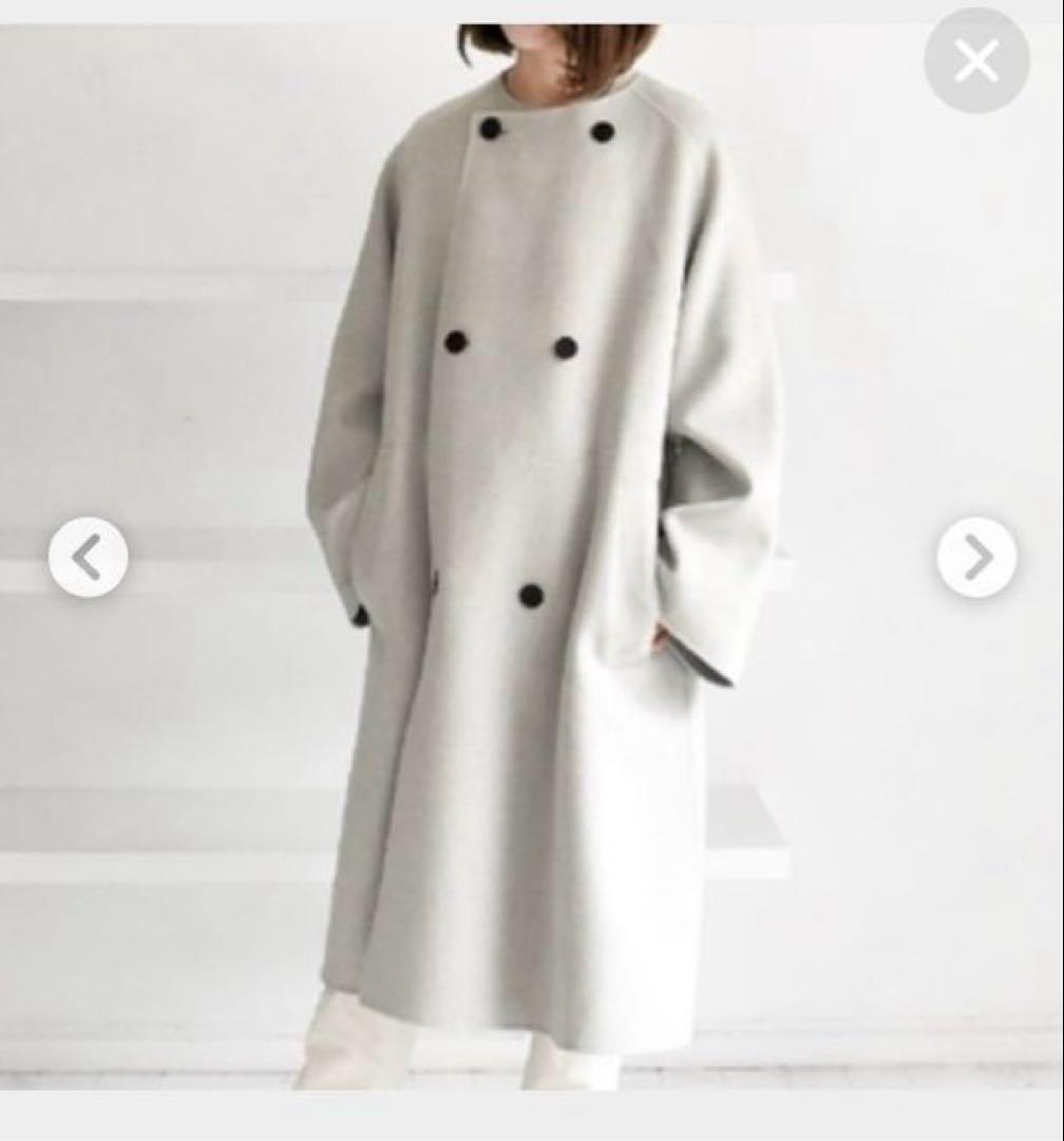 GALERIE VIE コート ウール トゥモローランド