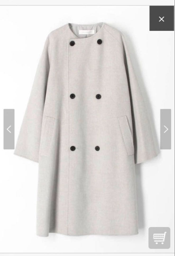 GALERIE VIE コート ウール トゥモローランド