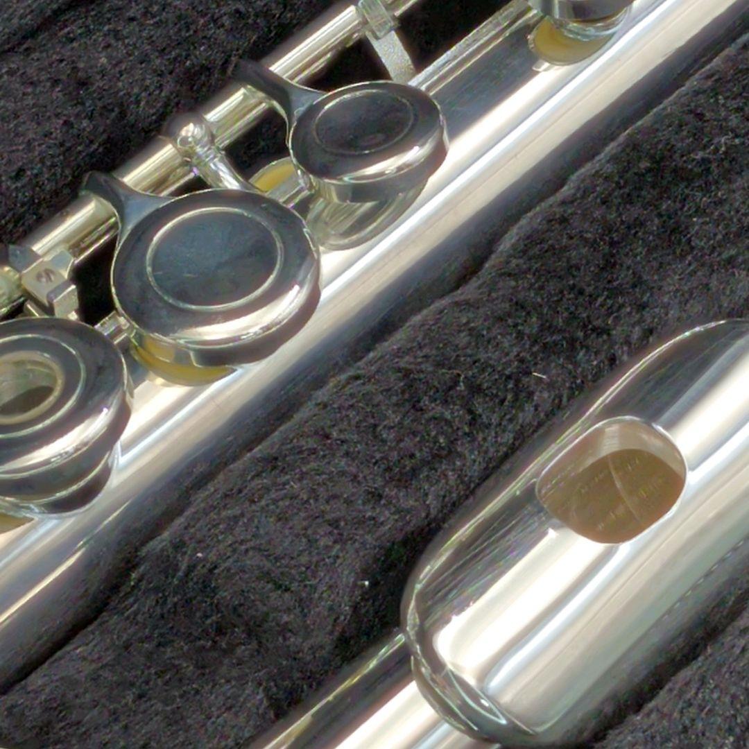 フルート　調整済　美品　プレイテック　PTFL200R(リングモデル)　現行品