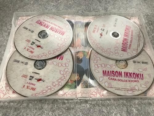 めぞん一刻 TVシリーズ① コンプリート BOX （1-24話, 600分）