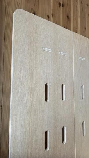 nakko1475 コアラ木製ベッドフレーム　クイーンサイズ