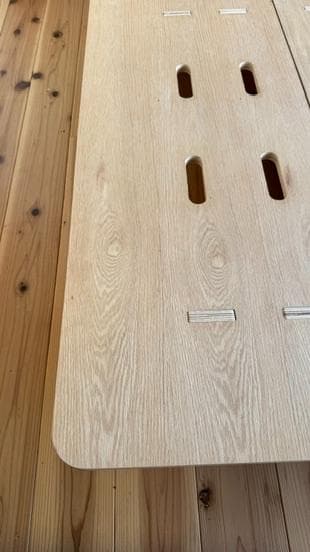 nakko1475 コアラ木製ベッドフレーム　クイーンサイズ