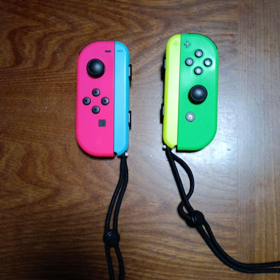 Nintendo Switch 本体 Joy-Conは不安定な状態です