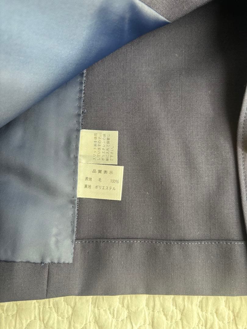 ファミリア フォーマル ジャケット ブレザー　紺