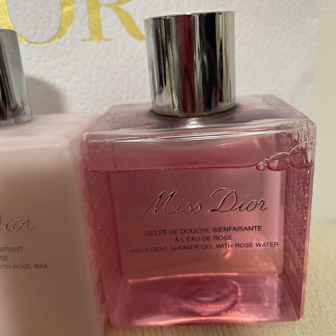 ❤️ミスディオール 3点セット甘くて素敵 ボディシャンプー ボデイミルク バーム