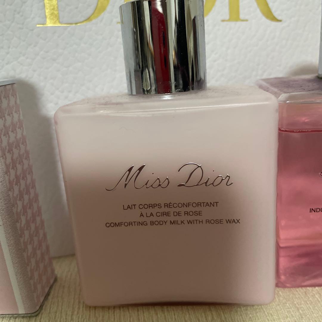 ❤️ミスディオール 3点セット甘くて素敵 ボディシャンプー ボデイミルク バーム