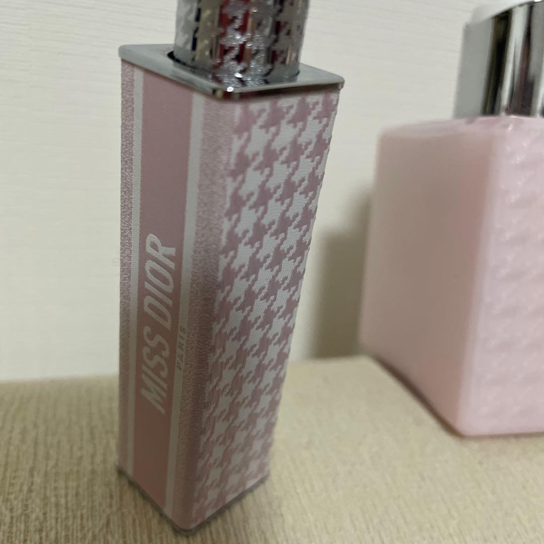 ❤️ミスディオール 3点セット甘くて素敵 ボディシャンプー ボデイミルク バーム