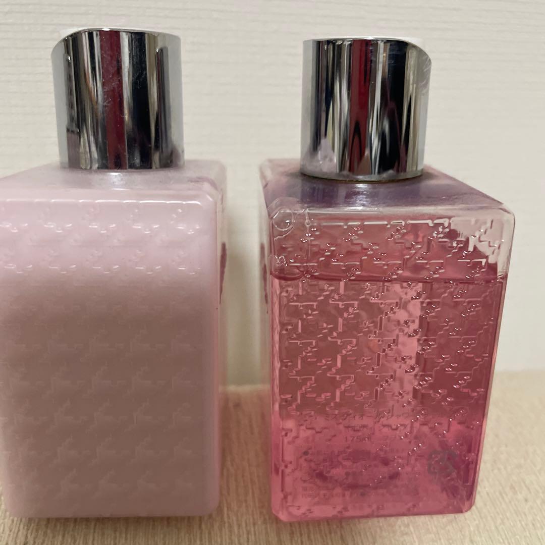 ❤️ミスディオール 3点セット甘くて素敵 ボディシャンプー ボデイミルク バーム