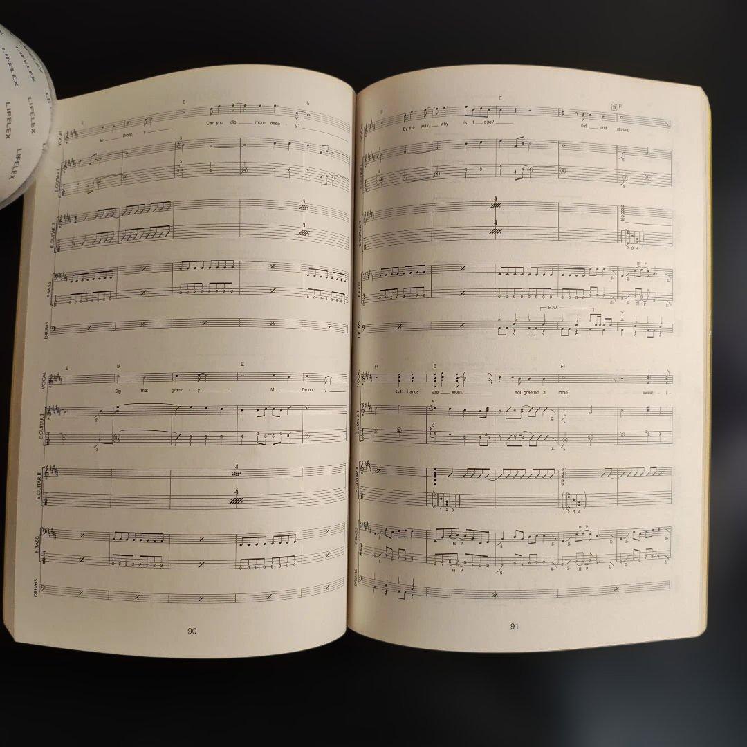 バンドスコア ザピロウズ/Rock stock & too smoking t…