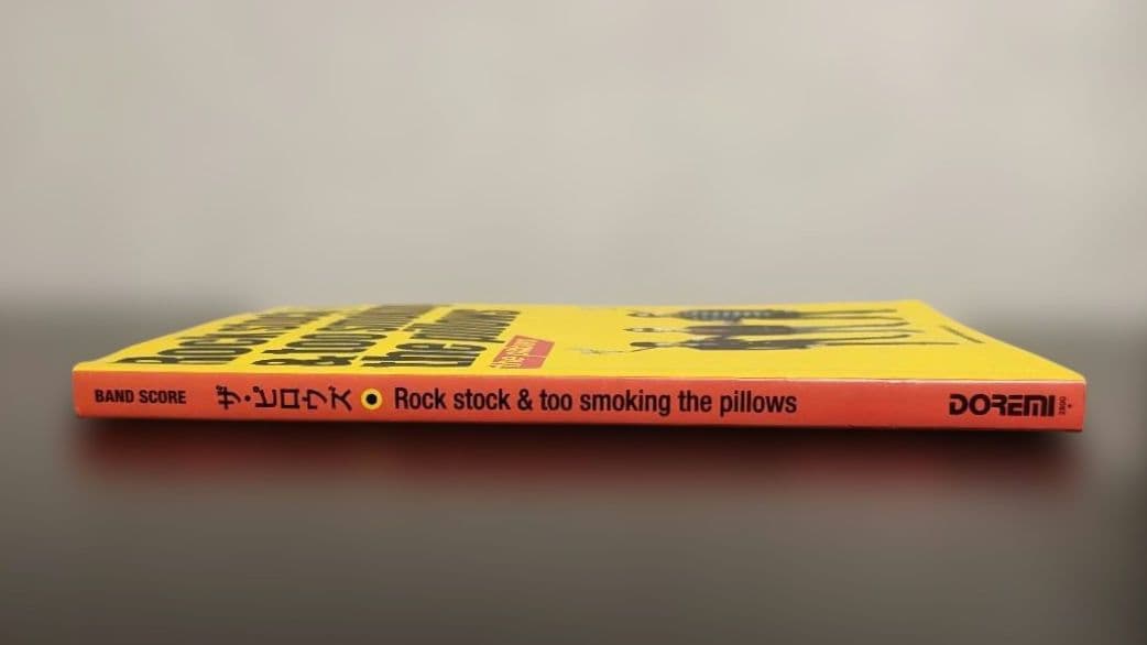 バンドスコア ザピロウズ/Rock stock & too smoking t…