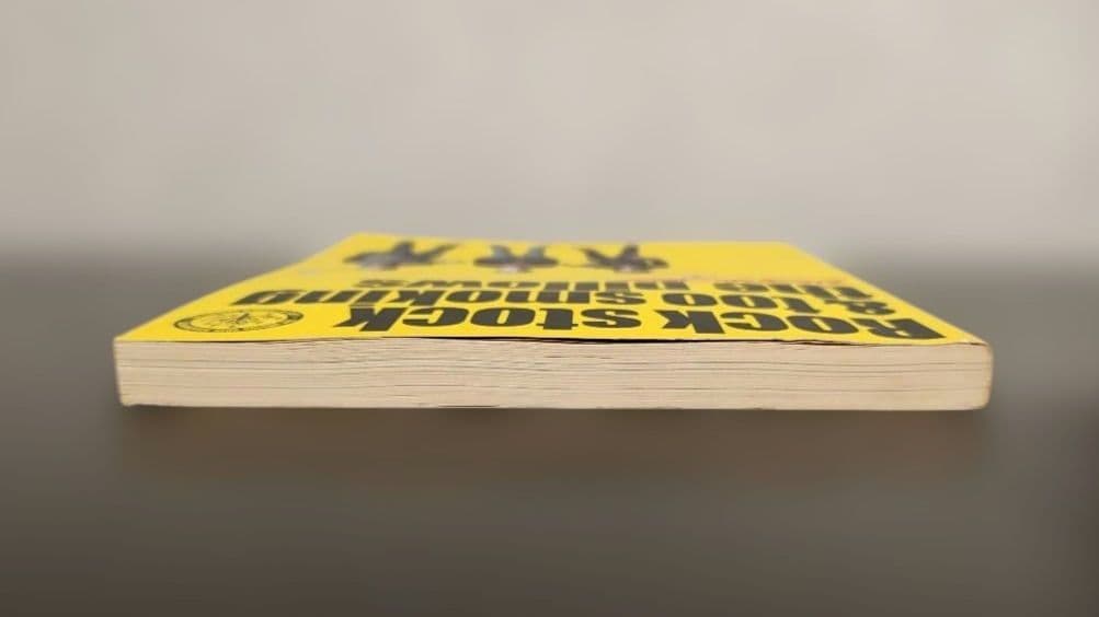 バンドスコア ザピロウズ/Rock stock & too smoking t…