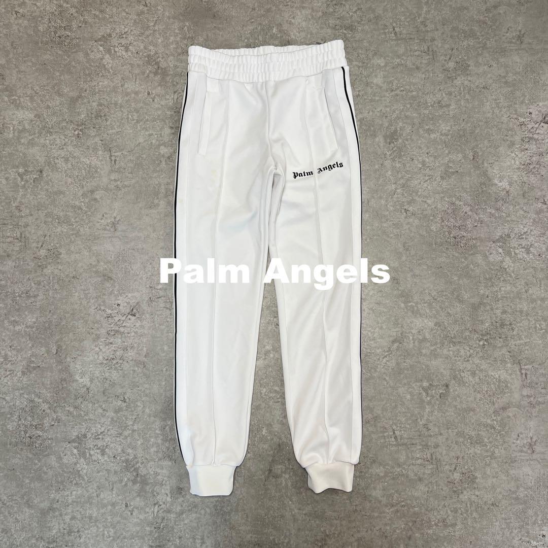 Palm Angels Track Pants パームエンジェルス White