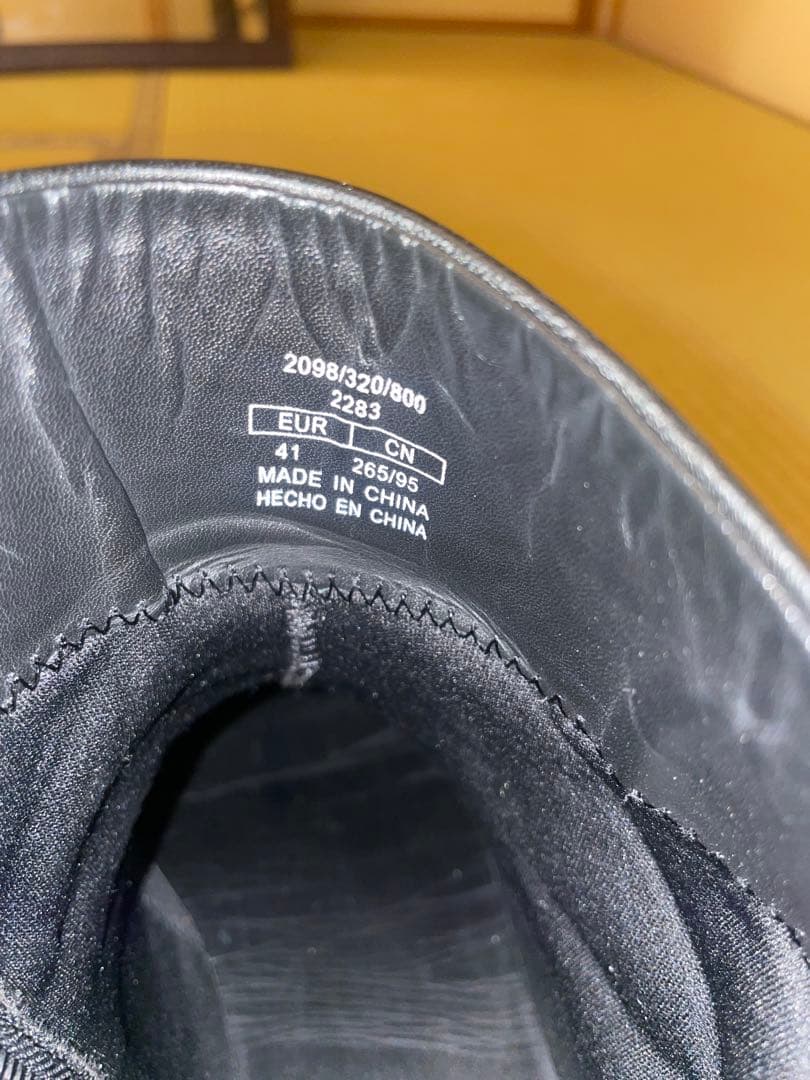 ZARA STUDIO NICHOLSON レザーブーツ 41