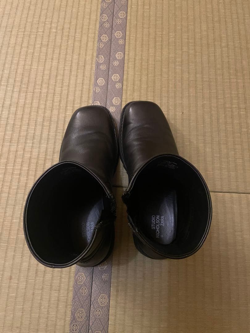 ZARA STUDIO NICHOLSON レザーブーツ 41