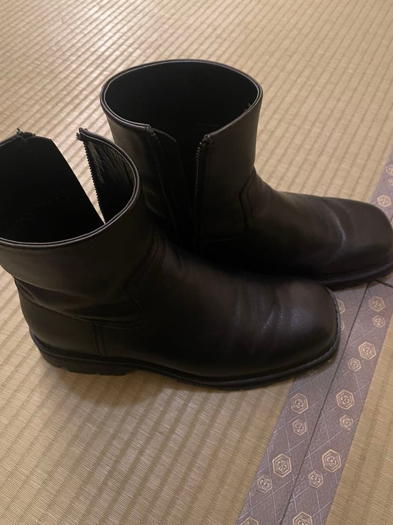 ZARA STUDIO NICHOLSON レザーブーツ 41