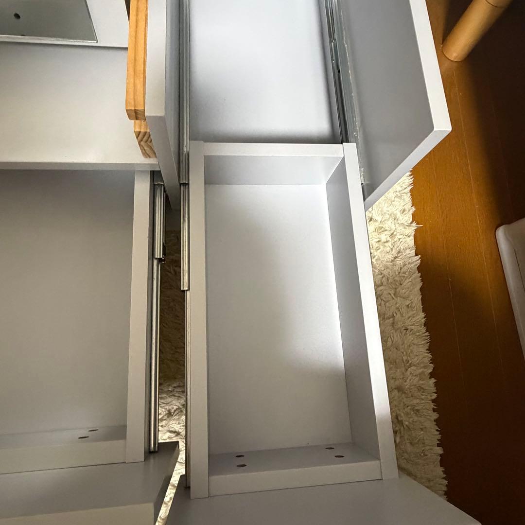 12/24まで最終値下げ　LOWYA ロウヤ　ドレッサーテーブル