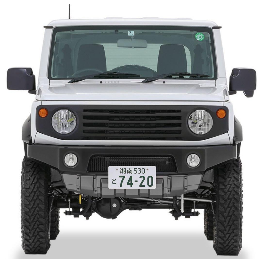 【未使用】アピオ(Apio) タクティカルフロントグリル[JB64,JB74]